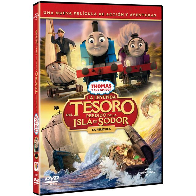 Peliculas de Thomas y sus amigos