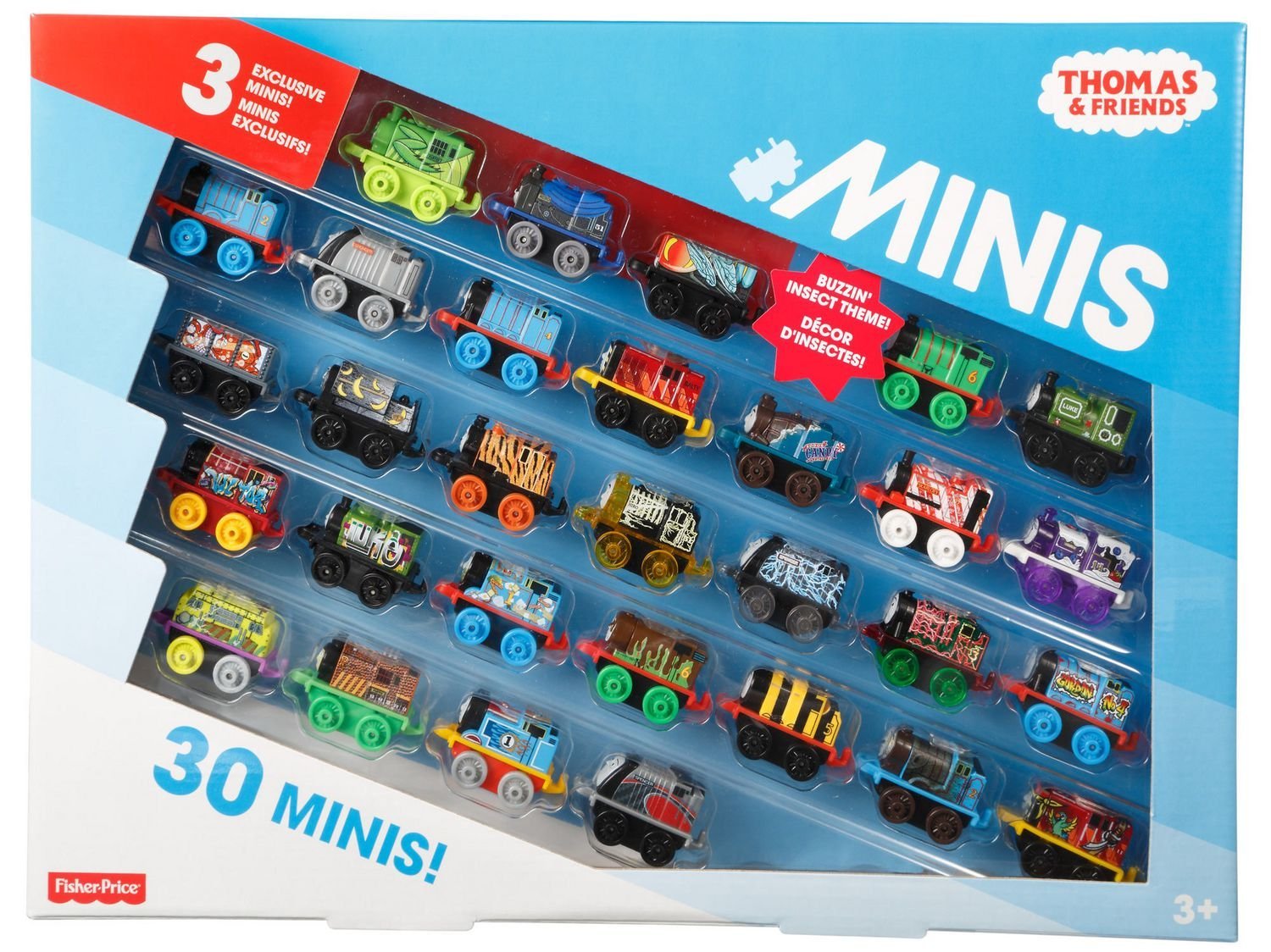 Locomotoras Minis