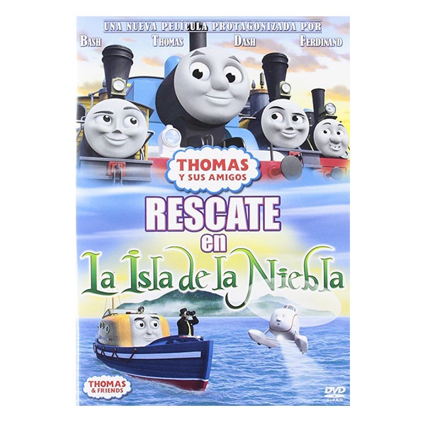 Película rescate en la isla de la niebla