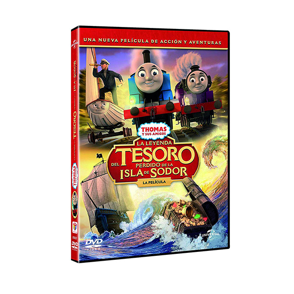 Película de Thomas y amigos