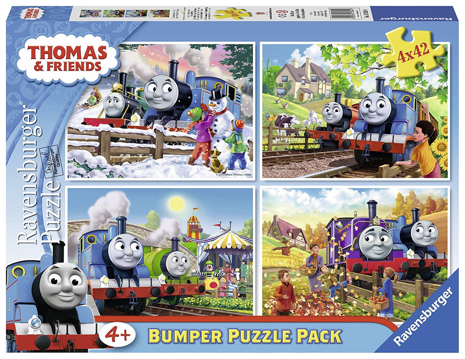 PAck 4 puzzles Bumper