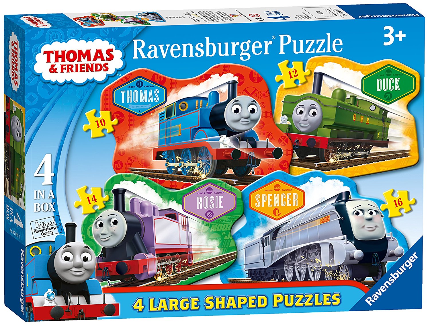 Puzzles de suelo de  thomas