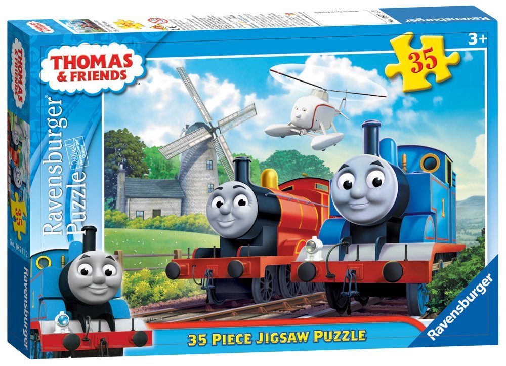 Puzzle Thomas de 35 piezzas