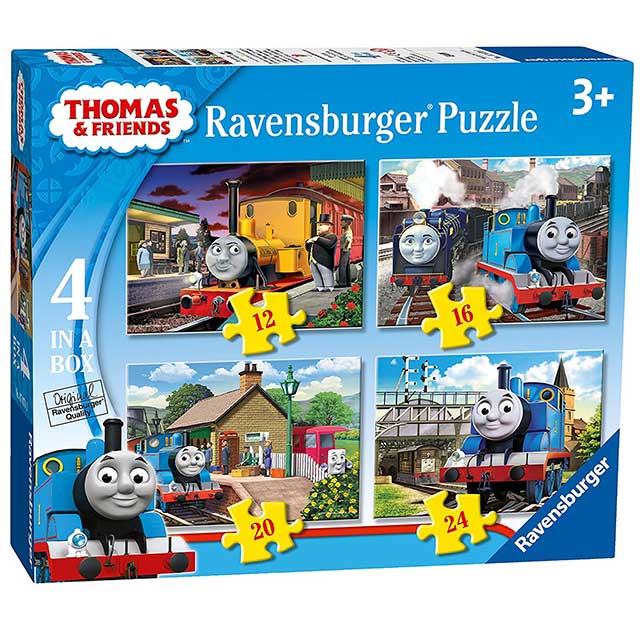 Puzzles de Thomas y sus amigos